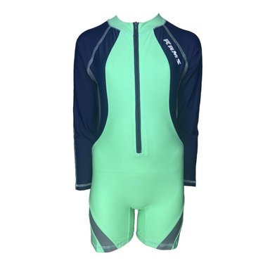 ENTERIZO NIÑO CELESTE GL-46 CIERRE MANGA LARGA