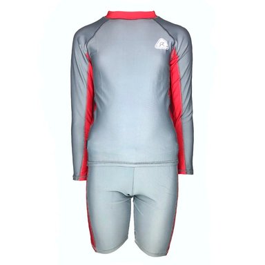 CONJUNTO NIÑO GRIS MANGA LARGA GL-43