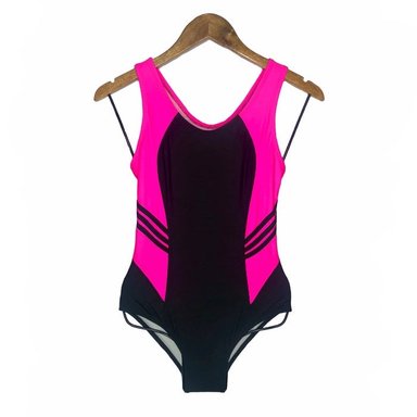 ENTERIZO FIT NIÑA NEGRO GL-28