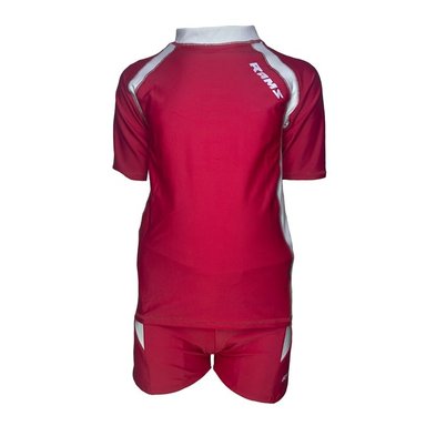 CONJUNTO NIÑO ROJO MANGA CORTA GL-41
