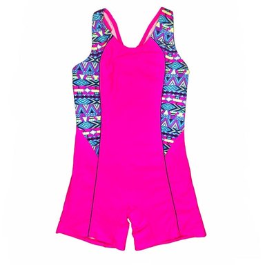 ENTERIZO NIÑA FUCSIA GL-30 SHORT