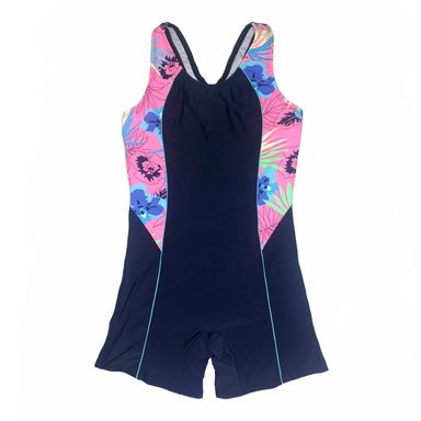 ENTERIZO NIÑA AZUL GL-30 SHORT