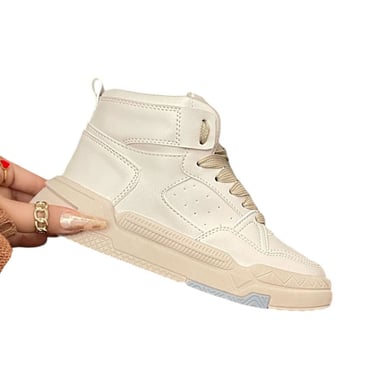 ZAPATILLAS MUJER BEIGE CLASSIC PASADOR CRUZADO 2086L-55 - 3