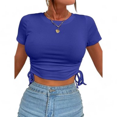 TOP JALA PITA SAB-13 COLOR AZUL