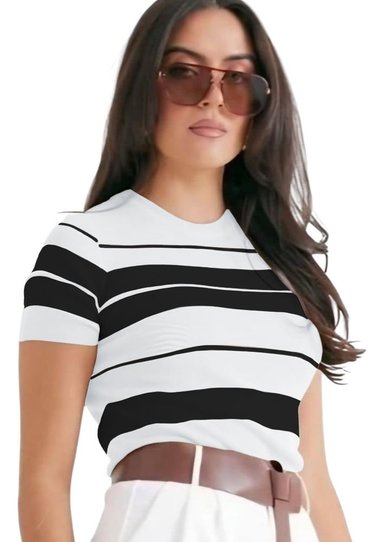 POLO MUJER HILO NEW ECOSHOPING 359G-17 COLOR NEGRO