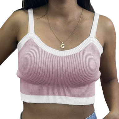 TOP TERESA HILO TACTO 260G TAW-11 COLOR ROSADO