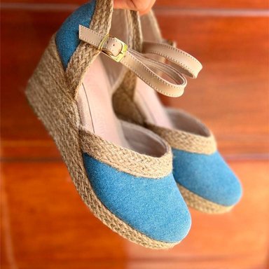 SANDALIA MUJER 2086L-65 TIJERAS TACO X5 COLOR CHOCOLATE - 3
