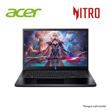 LAPTOP ACER NITRO V 15 INTEL CORE I7-13620H 15.6 FHD IPS 144HZ 16GB DDR5 512GB SSD RTX4050 WITH 6GB GDDR6 WIN 11 HOME - 5