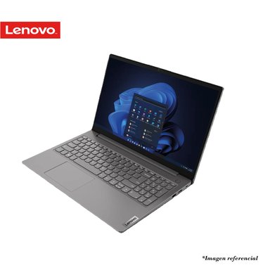 LAPTOP LENOVO V15 G4 AMN AMD RYZEN 5-7520U 8GB DDR5 256GB SSD 15.6 FHD ARTIC GREY - 2