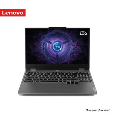 LAPTOP LENOVO LOQ 15IRX9 INTEL I7-13650HX 16DDR5 512GB SSD 6GB RTX4050 15.6 FHD 144HZ FD 4CLL - 5