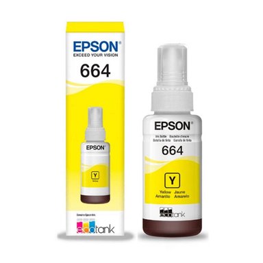 TINTA EPSON T664420 AMARILLO BOTELLA YELLOW