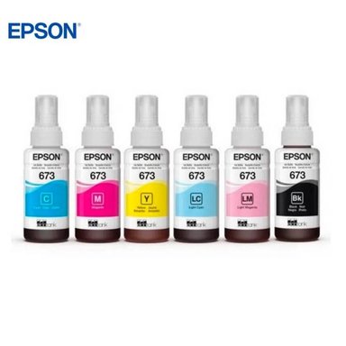 TINTAS EPSON T673 CIAN PACK 6
