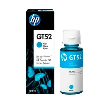 TINTA HP M0H54AL GT52 CIAN