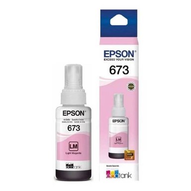TINTA EPSON T673620 MAGENTA LIGHT