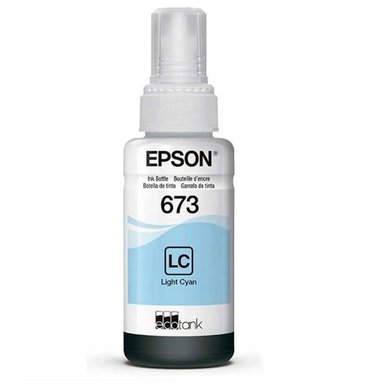 TINTA EPSON T673520 CIAN LIGHT