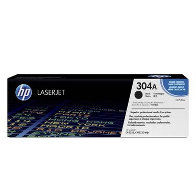 TONER HP 304A NEGRO ORIGINAL