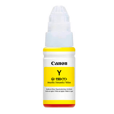 TINTA CANON GI-190Y AMARILLO IMPRESORA