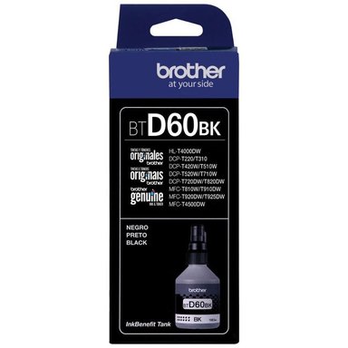 TINTA BROTHER BTD60BK NEGRO BOTELLA