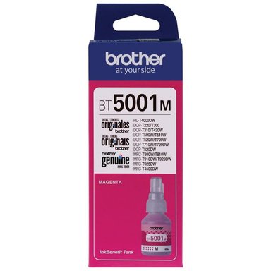TINTA BROTHER BT-5001M MAGENTA BOTELLA