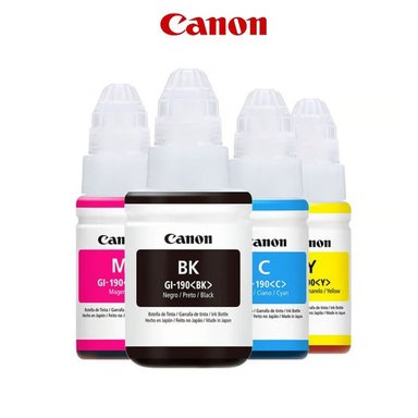 TINTAS CANON GI-190 MULTICOLOR PACK 4