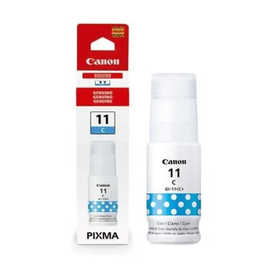 TINTA CANON GI-11C CIAN BOTELLA