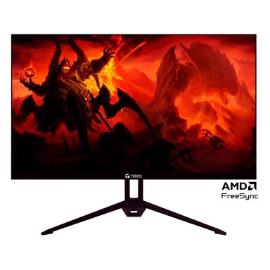 MONITOR IPS FHD TEROS 23.8" PLANO TE-2415S HDMI VGA - 1