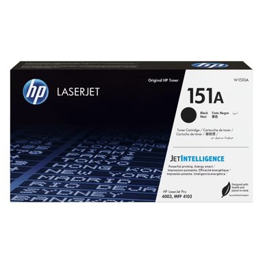 TONER HP W1510A BLACK