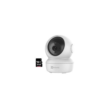 KIT CÁMARA EZVIZ CS-H6C-R100-8B4WF H6C 4MP MEMORIA 64GB HIKVISION - 2