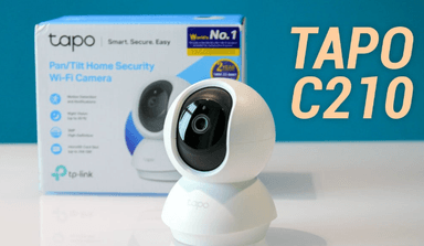 CÁMARA TP-LINK WIFI 2K TAPO C210-3MP - 3