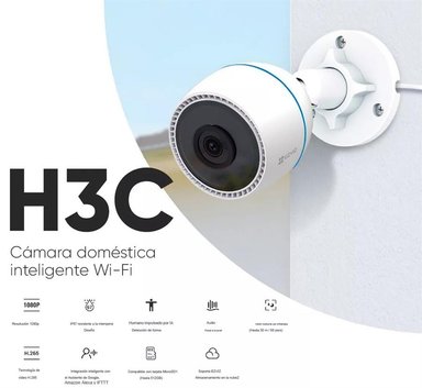 CAMARA H3C FULL HD + MEMORIA DE 64GB