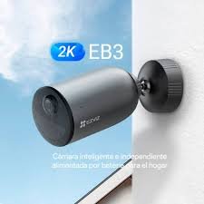 CAMARA CON BATERIA EXTERIOR EB3 + MEMORIA 64 GB