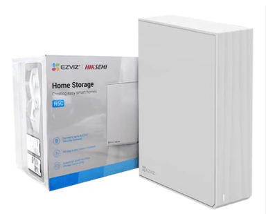 EZVIZ R5C NAS NVR 4K 8 CANALES IP 100MBPS ALMACENAMIENTO EN  NUBE.