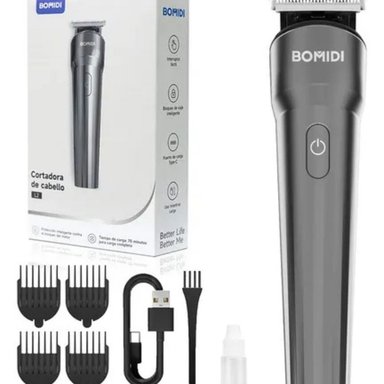 CORTADORA DE CABELLO 3 EN 1 BOMIDI RECARGABLE PROFESIONAL Y BELLEZA - 1
