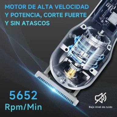 CORTADORA DE CABELLO 3 EN 1 BOMIDI RECARGABLE PROFESIONAL Y BELLEZA - 3