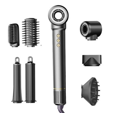 KIT SECADORA DE CABELLO PROFESIONAL 7 EN 1 CON ACCESORIOS – HD07 - 1