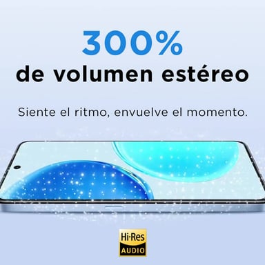 CELULAR HONOR X8D 256GB + 8GB RAM 6.77' - 6