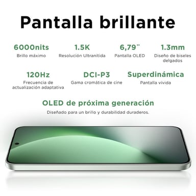 CELULAR HONOR MAGIC 8 LITE 256GB + 8GB RAM 6.79' - 5