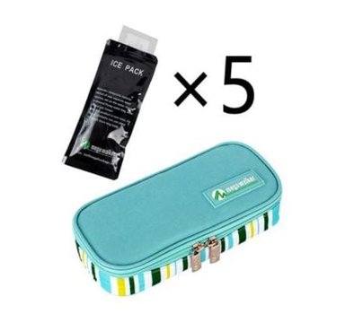 BOLSA MULTICOLOR ENFRIADORA DE INSULINA PARA DIABÉTICOS