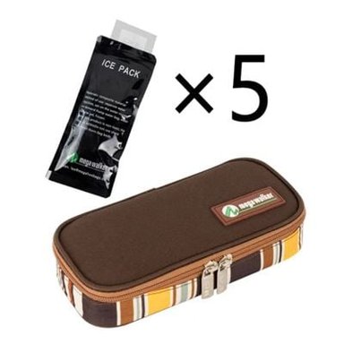 BOLSA MULTICOLOR ENFRIADORA DE INSULINA PARA DIABÉTICOS