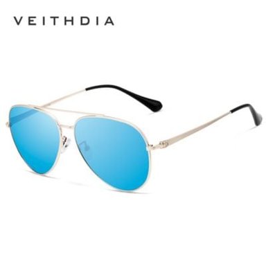 LENTES DE SOL VEITHDIA PILOT - POLARIZADOS - UV400