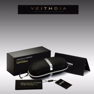 LENTES DE SOL VEITHDIA FLYER POLARIZADOS UV400 - 4