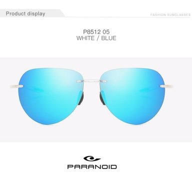 LENTES DE SOL PARANOID AVIADOR POLARIZADOS UV400 - 3
