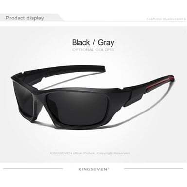 LENTES DE SOL KINGSEVEN SPORT POLARIZADOS UV400 - 4
