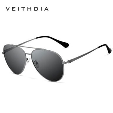 LENTES DE SOL VEITHDIA PILOT POLARIZADOS UV400