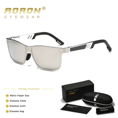 LENTES DE SOL PROTECCIÓN UV AORON SPORT POLARIZADOS UV400