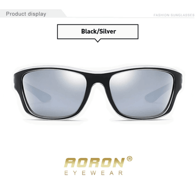 LENTES DE SOL PROTECCIÓN UV AORON RACER- POLARIZADOS UV400 - 2