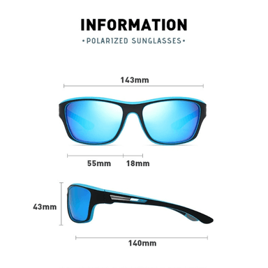 LENTES DE SOL PROTECCIÓN UV AORON RACER- POLARIZADOS UV400 - 5