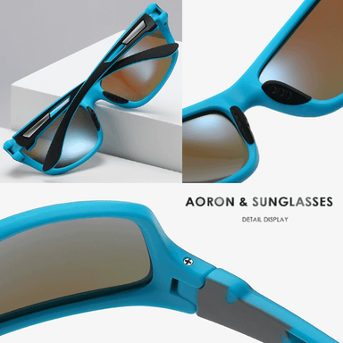 LENTES DE SOL PROTECCIÓN UV AORON RACER- POLARIZADOS UV400 - 6