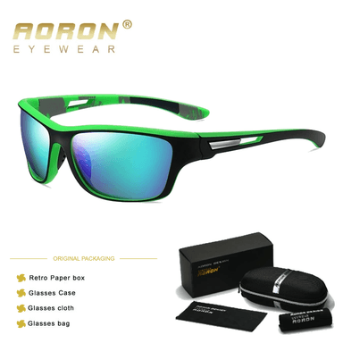 LENTES DE SOL AORON - RACER- POLARIZADOS UV400