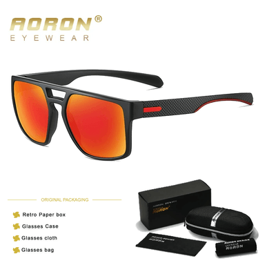 LENTES DE SOL PROTECCIÓN UV AORON GRAND POLARIZADOS UV400 - 2